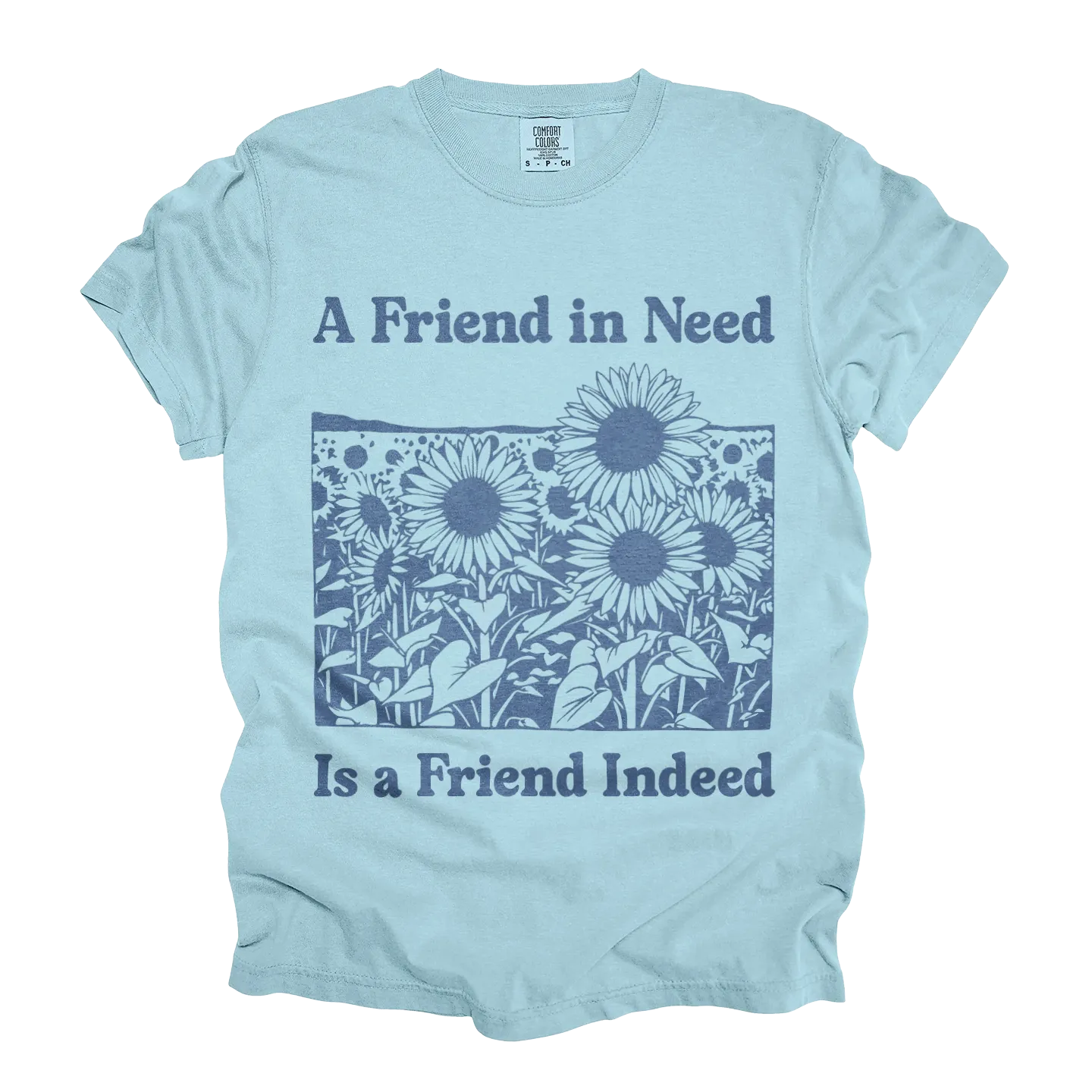 Mockup for chambray variant